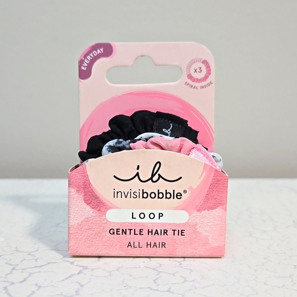 invisibobble LOOP Be Gentle 3 pc Hair Ties ~ NWT - Picture 8 of 10